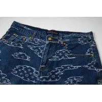 $52.00 USD Louis Vuitton LV Jeans For Men #1424587