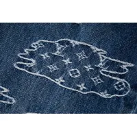 $52.00 USD Louis Vuitton LV Jeans For Men #1424587