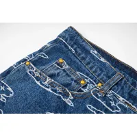 $52.00 USD Louis Vuitton LV Jeans For Men #1424587