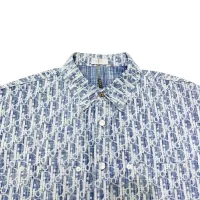 $42.00 USD Christian Dior Shirts Long Sleeved For Men #1424596