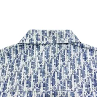 $42.00 USD Christian Dior Shirts Long Sleeved For Men #1424596