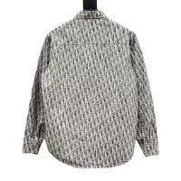 $40.00 USD Christian Dior Shirts Long Sleeved For Men #1424597