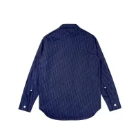 $42.00 USD Christian Dior Shirts Long Sleeved For Men #1424598