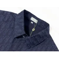 $42.00 USD Christian Dior Shirts Long Sleeved For Men #1424598