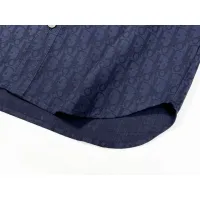 $42.00 USD Christian Dior Shirts Long Sleeved For Men #1424598