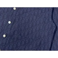 $42.00 USD Christian Dior Shirts Long Sleeved For Men #1424598