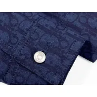 $42.00 USD Christian Dior Shirts Long Sleeved For Men #1424598