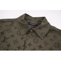 $56.00 USD Louis Vuitton LV Shirts Long Sleeved For Men #1424599