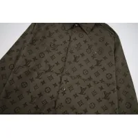 $56.00 USD Louis Vuitton LV Shirts Long Sleeved For Men #1424599
