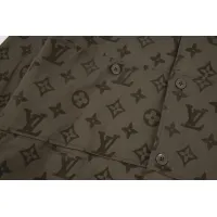 $56.00 USD Louis Vuitton LV Shirts Long Sleeved For Men #1424599