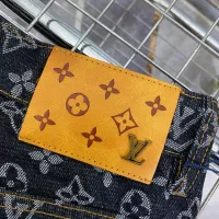 $42.00 USD Louis Vuitton LV Jeans For Men #1424600