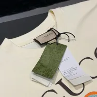 $34.00 USD Gucci T-Shirts Short Sleeved For Unisex #1424601