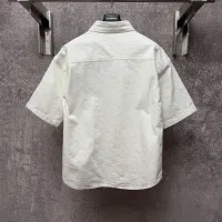 $82.00 USD Louis Vuitton LV Shirts Short Sleeved For Unisex #1424639