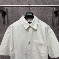 $82.00 USD Louis Vuitton LV Shirts Short Sleeved For Unisex #1424639