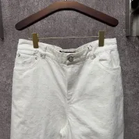 $76.00 USD Louis Vuitton LV Jeans For Men #1424643