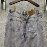 $98.00 USD Louis Vuitton LV Jeans For Men #1424646