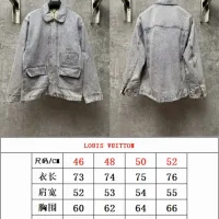 $118.00 USD Louis Vuitton LV Jackets Long Sleeved For Unisex #1424649