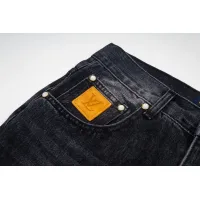 $56.00 USD Louis Vuitton LV Jeans For Men #1424660