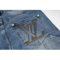 $56.00 USD Louis Vuitton LV Jeans For Men #1424668