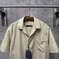 $64.00 USD Louis Vuitton LV Shirts Short Sleeved For Men #1424681