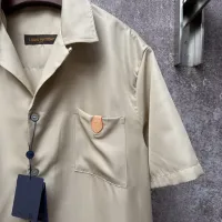 $64.00 USD Louis Vuitton LV Shirts Short Sleeved For Men #1424681