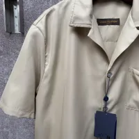$64.00 USD Louis Vuitton LV Shirts Short Sleeved For Men #1424681