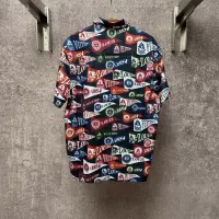 $80.00 USD Louis Vuitton LV Shirts Short Sleeved For Men #1424682