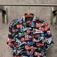 $80.00 USD Louis Vuitton LV Shirts Short Sleeved For Men #1424682