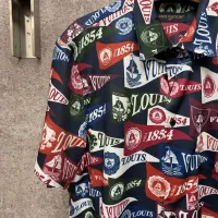 $80.00 USD Louis Vuitton LV Shirts Short Sleeved For Men #1424682