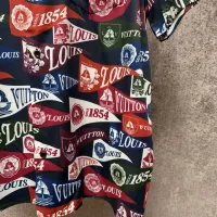 $80.00 USD Louis Vuitton LV Shirts Short Sleeved For Men #1424682