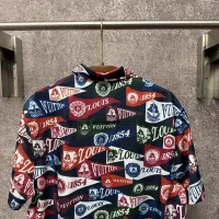 $80.00 USD Louis Vuitton LV Shirts Short Sleeved For Men #1424682