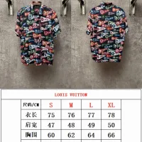$80.00 USD Louis Vuitton LV Shirts Short Sleeved For Men #1424682