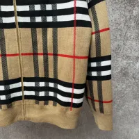 $100.00 USD Burberry Fashion Sweaters Long Sleeved For Men #1424691