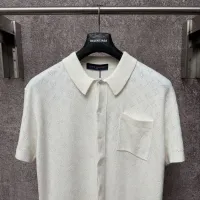 $72.00 USD Louis Vuitton LV T-Shirts Short Sleeved For Men #1424698