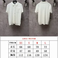 $72.00 USD Louis Vuitton LV T-Shirts Short Sleeved For Men #1424698
