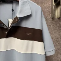 $68.00 USD Louis Vuitton LV T-Shirts Short Sleeved For Men #1424727