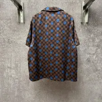$72.00 USD Louis Vuitton LV Shirts Short Sleeved For Men #1424742