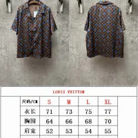 $72.00 USD Louis Vuitton LV Shirts Short Sleeved For Men #1424742