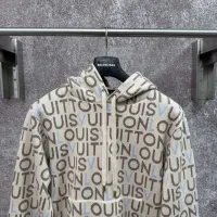 $105.00 USD Louis Vuitton LV Hoodies Long Sleeved For Men #1424791