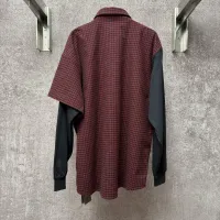 $98.00 USD Balenciaga Shirts Long Sleeved For Men #1424800