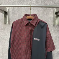 $98.00 USD Balenciaga Shirts Long Sleeved For Men #1424800