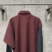 $98.00 USD Balenciaga Shirts Long Sleeved For Men #1424800