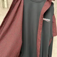 $98.00 USD Balenciaga Shirts Long Sleeved For Men #1424800