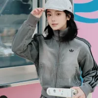 $56.00 USD Adidas Jackets Long Sleeved For Women #1424833