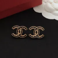 $27.00 USD Chanel Earrings For Women #1424845