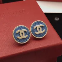 $27.00 USD Chanel Earrings For Women #1424846