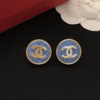 $27.00 USD Chanel Earrings For Women #1424846