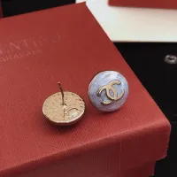 $25.00 USD Chanel Earrings For Women #1424848