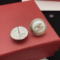 $27.00 USD Chanel Earrings For Women #1424849