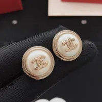 $27.00 USD Chanel Earrings For Women #1424849